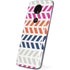 Striped Chevron Moto E5 Plus Skin