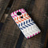 Striped Chevron Moto E5 Plus Skin