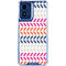 Striped Chevron Moto G 5G (2024) Clear Case