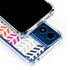 Striped Chevron Moto G 5G (2024) Clear Case
