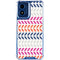 Striped Chevron Moto G Play 4G (2024) Clear Case