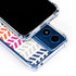 Striped Chevron Moto G Play 4G (2024) Clear Case