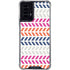 Striped Chevron Moto G Power 5G (2024) Clear Case
