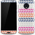Striped Chevron Moto G6 Skin