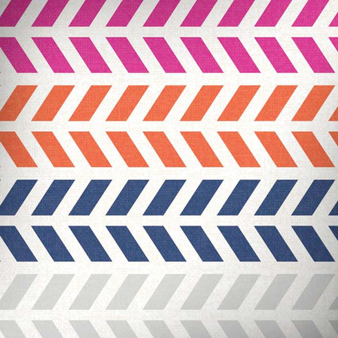 Striped Chevron Moto G6 Skin