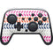 Striped Chevron Nintendo Switch 2 (2025) Pro Controller Skin