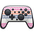 Striped Chevron Nintendo Switch 2 (2025) Pro Controller Skin