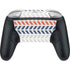 Striped Chevron Nintendo Switch 2 (2025) Pro Controller Skin