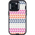 Striped Chevron Otterbox Defender iPhone Skin