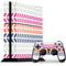 Striped Chevron PlayStation PS4 Skins