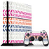 Striped Chevron PlayStation PS4 Skins