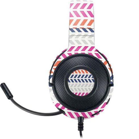 Striped Chevron Razer Kraken X Skin