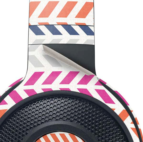 Striped Chevron Razer Kraken X Skin