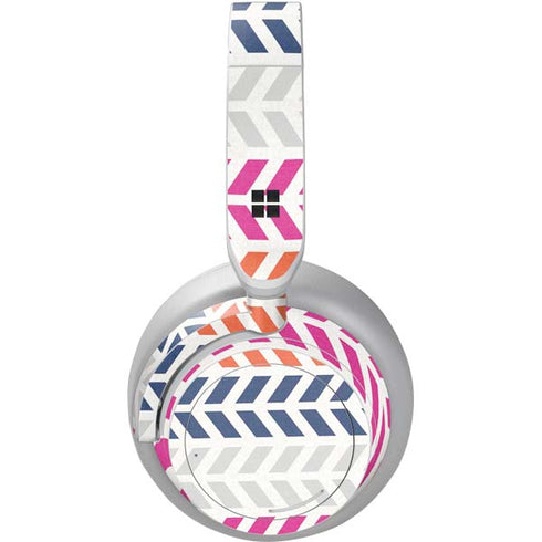 Striped Chevron Surface Headphones Skin
