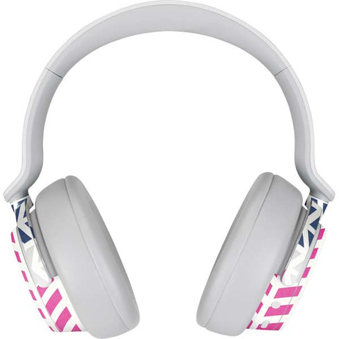 Striped Chevron Surface Headphones Skin