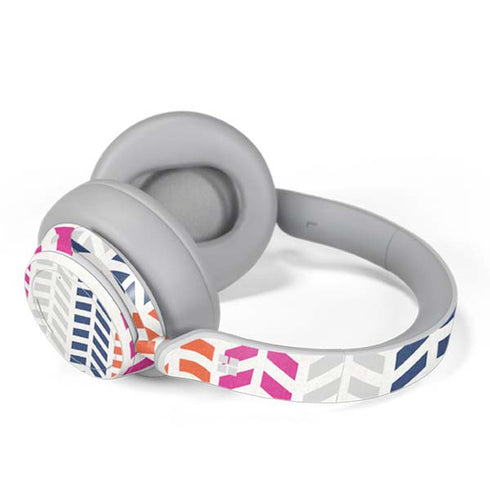 Striped Chevron Surface Headphones Skin