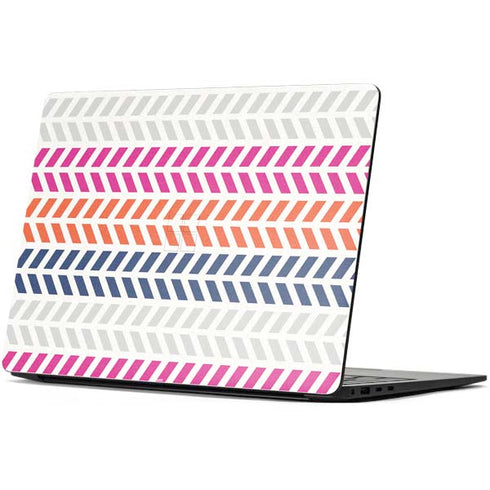 Striped Chevron Surface Laptop 7 13.8in Skin