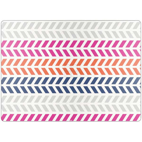 Striped Chevron Surface Laptop 7 13.8in Skin