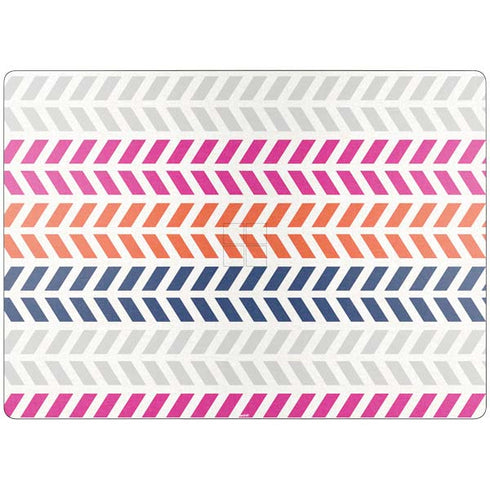 Striped Chevron Surface Laptop 7 15in Skin