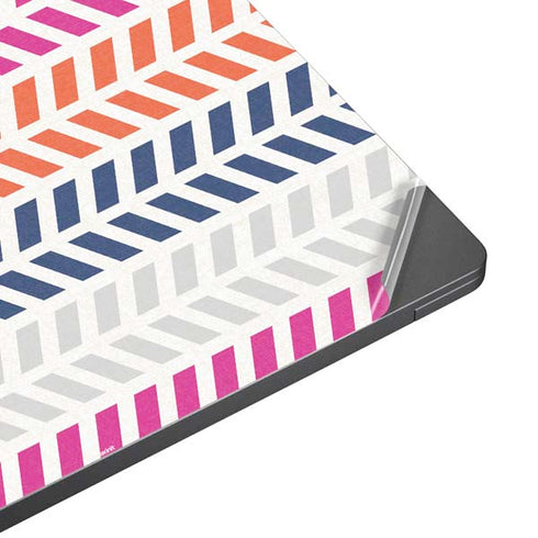Striped Chevron Surface Laptop 7 15in Skin