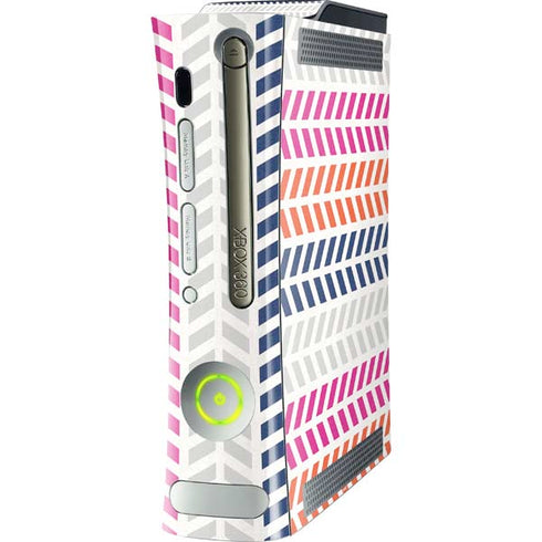Striped Chevron Xbox 360 (Includes HDD) Skin