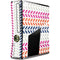 Striped Chevron Xbox 360 Slim (2010) Skin