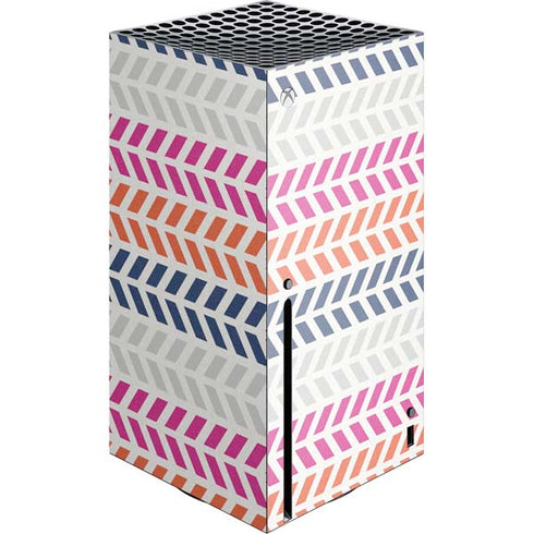 Striped Chevron Xbox Series X Skins
