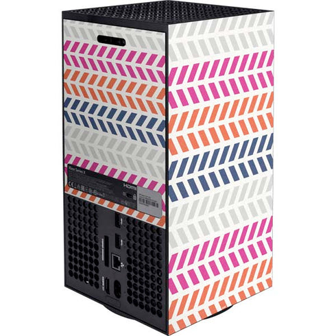 Striped Chevron XBox Series X Digital Edition Bundle Skin