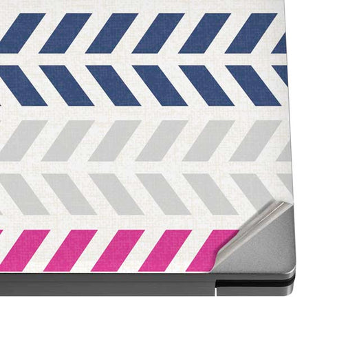 Striped Chevron Dell XPS Skin