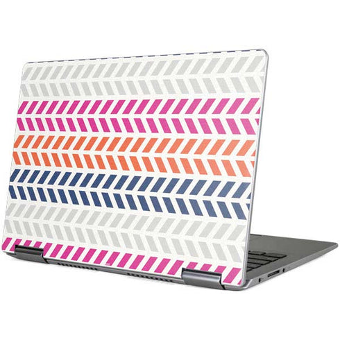Striped Chevron Yoga 710 14in Skin