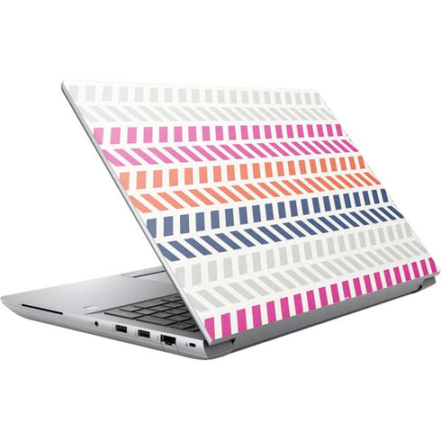 Striped Chevron HP ZBook Fury 16 G10 Skin