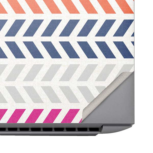 Striped Chevron HP ZBook Fury 16 G10 Skin
