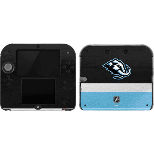 NHL Utah Mammoth Striped Jersey Nintendo 2DS Skin