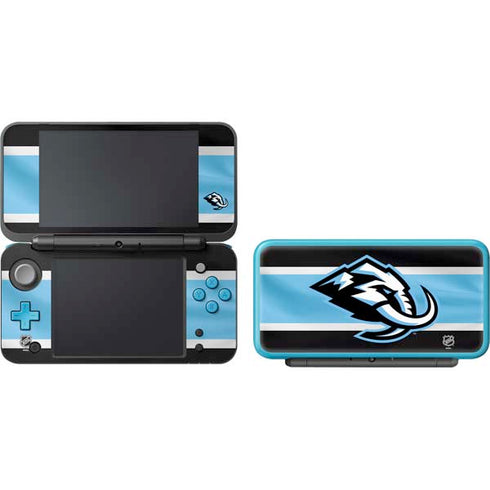 NHL Utah Mammoth Striped Jersey Nintendo 2DS XL (2017) Skin