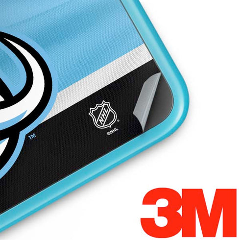 NHL Utah Mammoth Striped Jersey Nintendo 2DS XL (2017) Skin