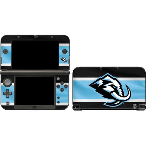 NHL Utah Mammoth Striped Jersey 3DS XL 2015 Skin