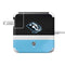 NHL Utah Mammoth Striped Jersey 85W Power Adapter (15 and 17 inch MacBook Pro Charger) Skin