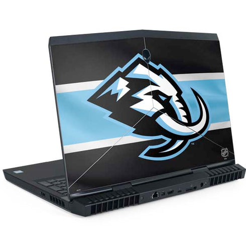 NHL Utah Mammoth Striped Jersey Dell Alienware Skin