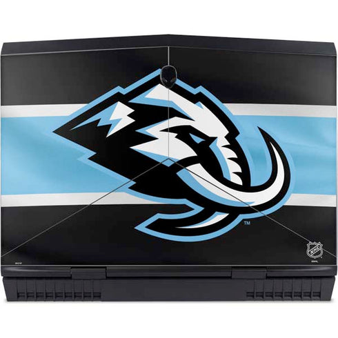 NHL Utah Mammoth Striped Jersey Dell Alienware Skin