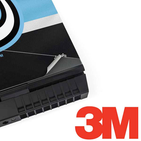 NHL Utah Mammoth Striped Jersey Dell Alienware Skin