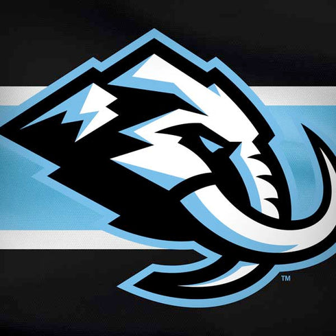 NHL Utah Mammoth Striped Jersey Dell Alienware Skin