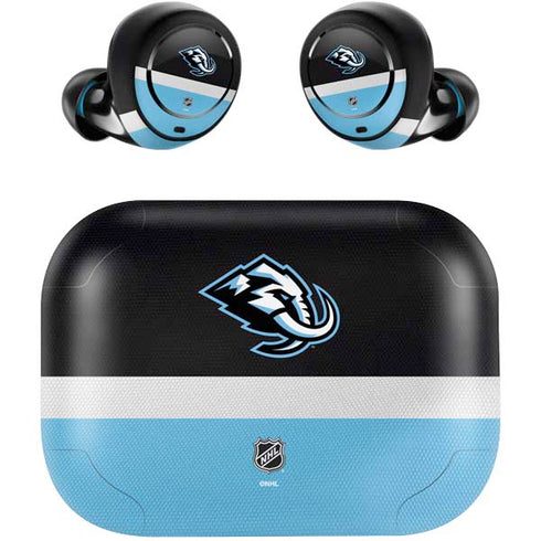 NHL Utah Mammoth Striped Jersey Amazon Echo Buds Skin