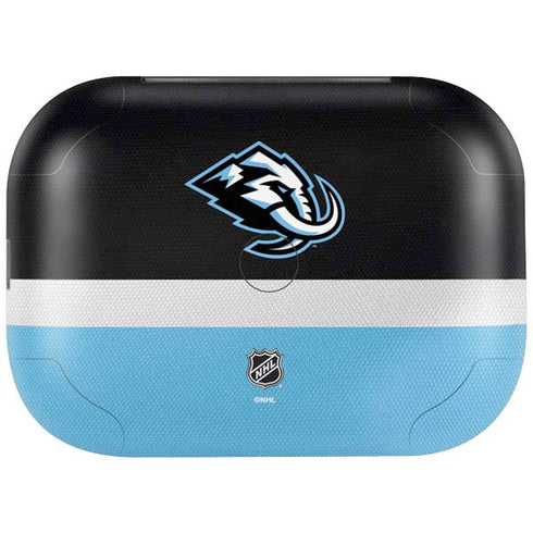 NHL Utah Mammoth Striped Jersey Amazon Echo Buds Skin