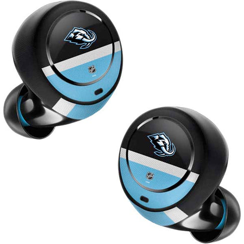 NHL Utah Mammoth Striped Jersey Amazon Echo Buds Skin