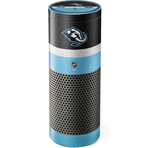 NHL Utah Mammoth Striped Jersey Amazon Echo Skin