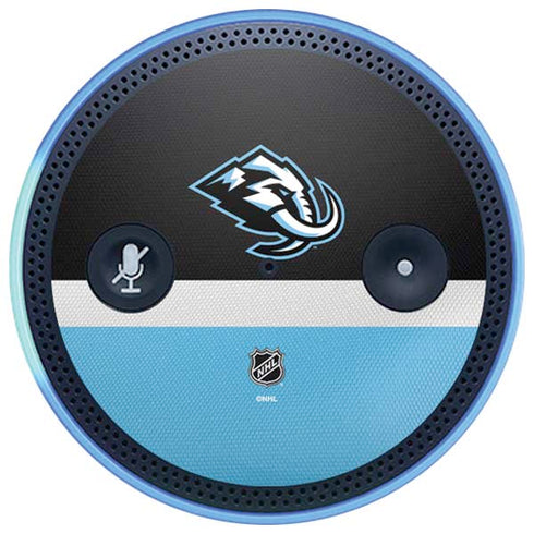 NHL Utah Mammoth Striped Jersey Amazon Echo Skin