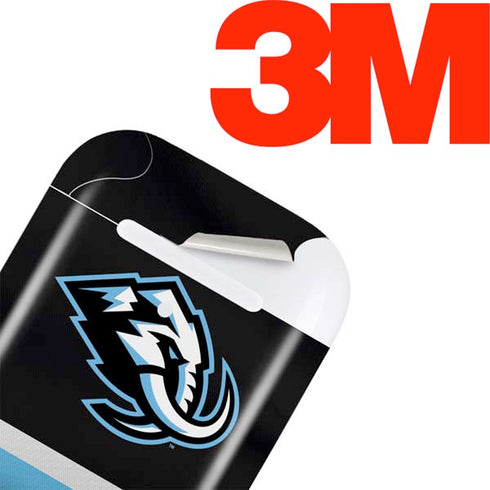 NHL Utah Mammoth Striped Jersey Apple AirPods 2 Skin