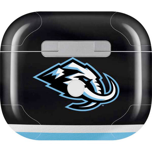 NHL Utah Mammoth Striped Jersey Apple AirPods (3rd Gen 2021) Skin