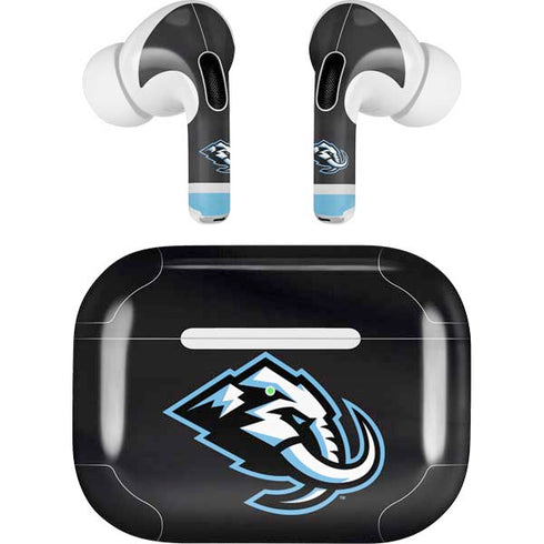 NHL Utah Mammoth Striped Jersey AirPods Skins