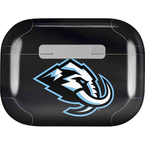 NHL Utah Mammoth Striped Jersey Apple AirPods Pro Skin